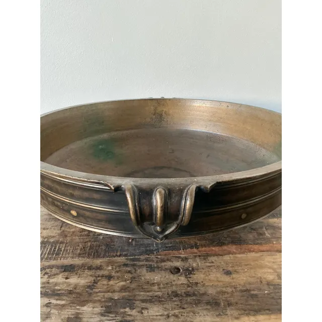 Vintage Boho Bronze Urli Bowl — additional photo 5