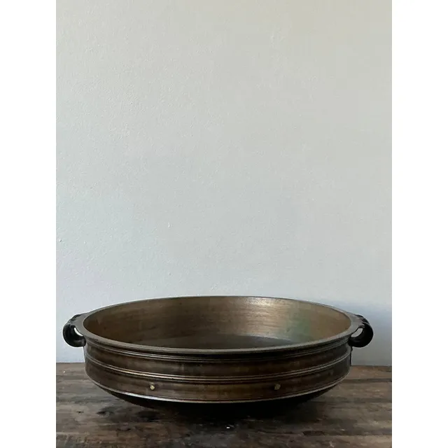 Vintage Boho Bronze Urli Bowl — additional photo 6