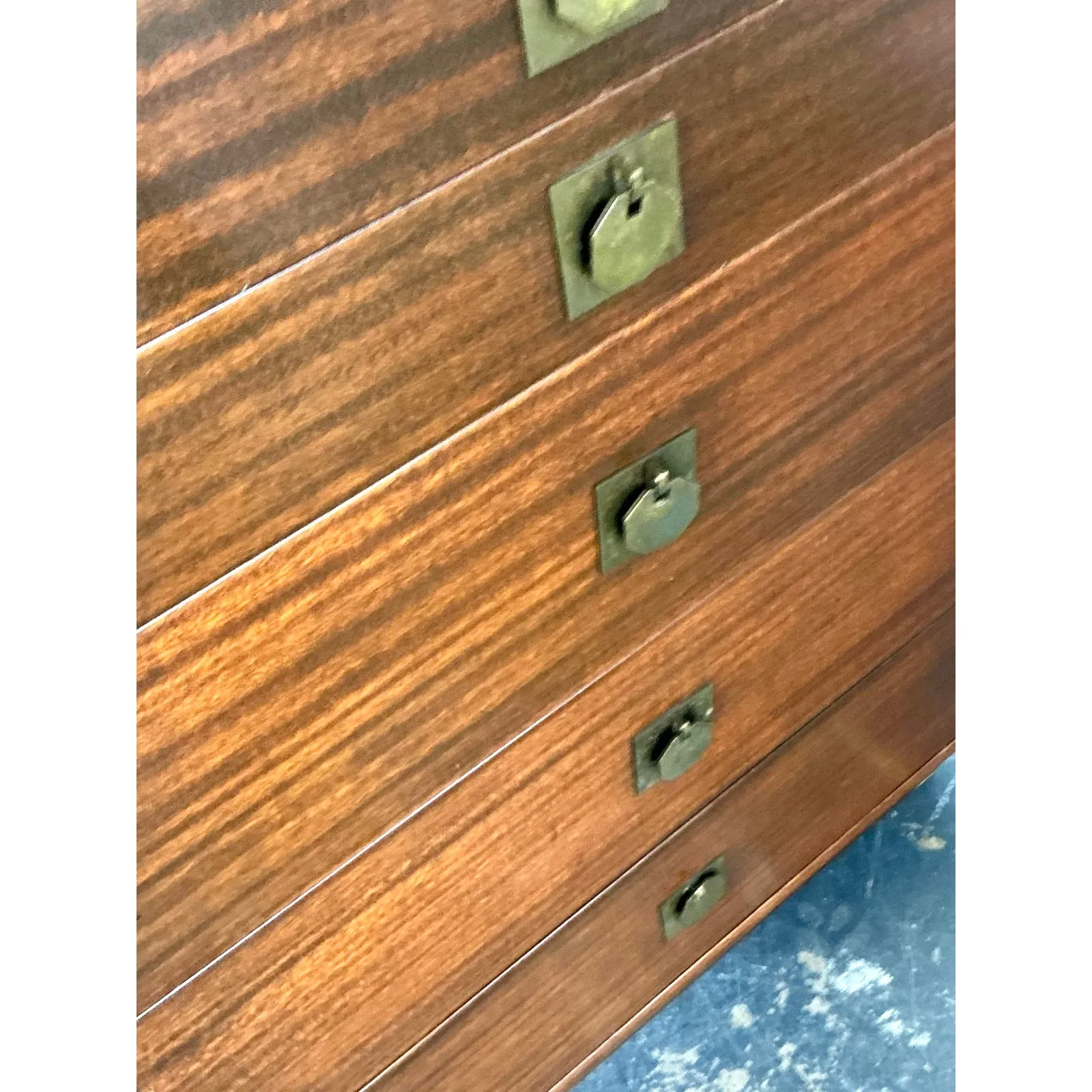 Vintage MCM Harvey Probber Sliding Door Credenza — additional photo 7