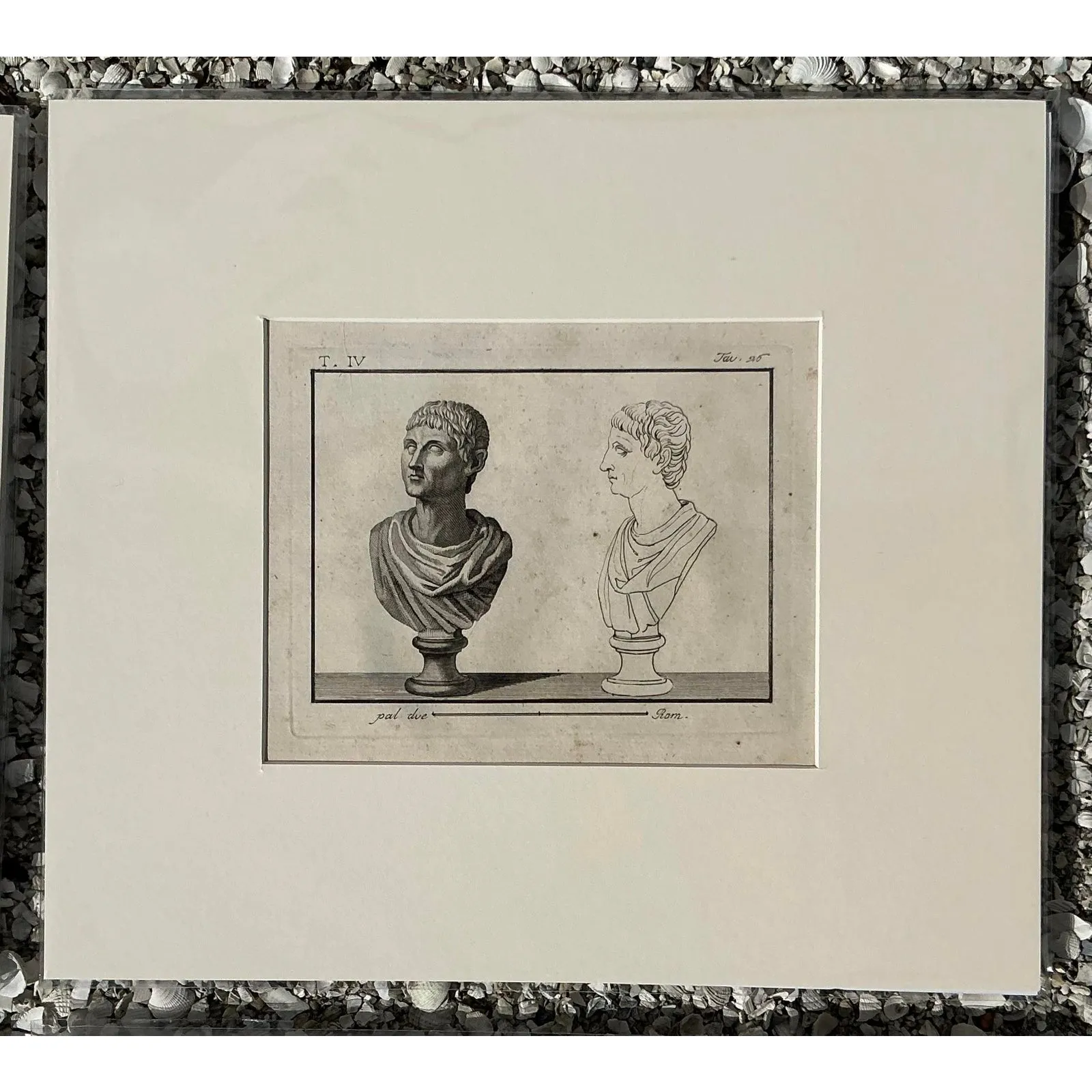 Vintage Boho Bust of Man Original Prints - Set of 6 — additional photo 7