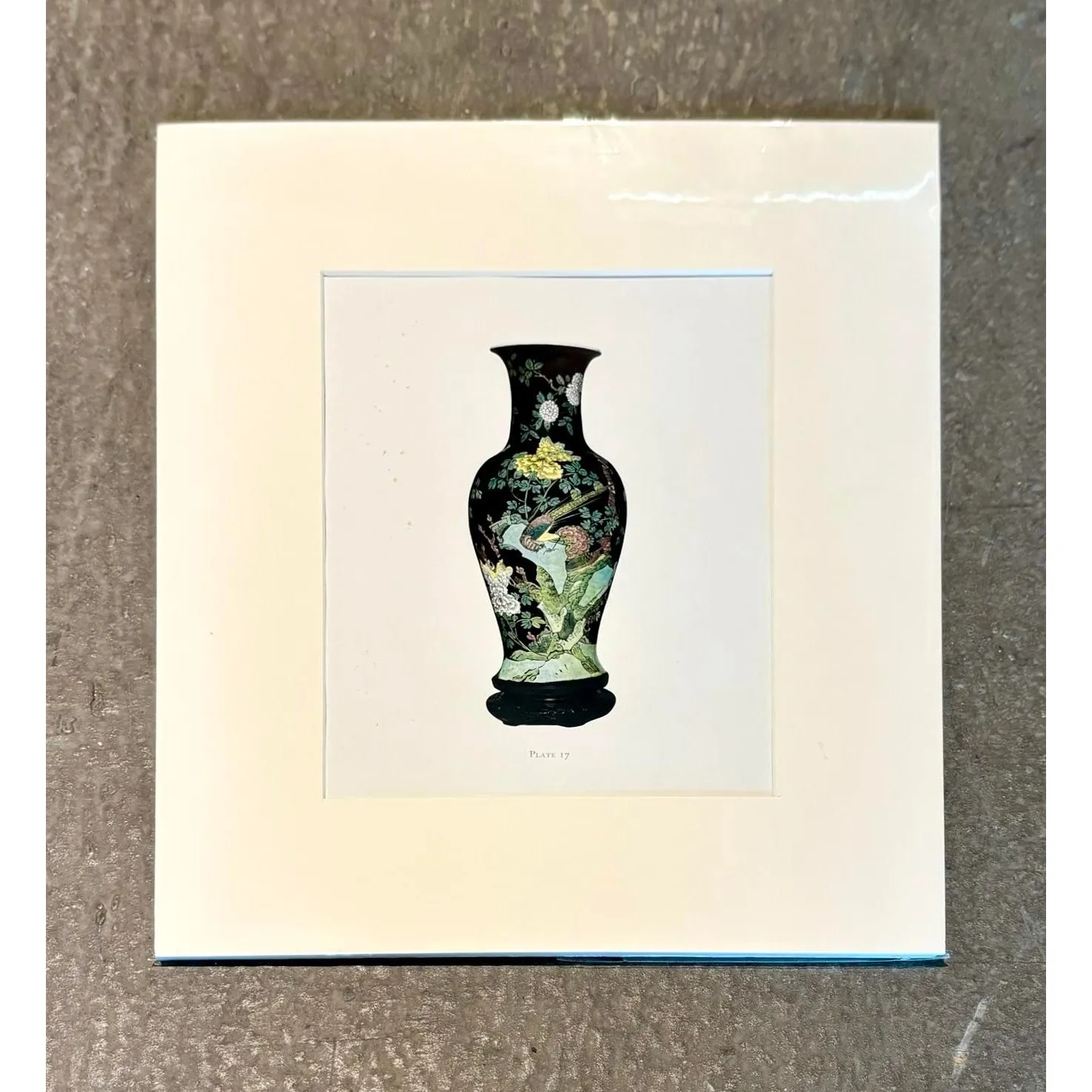 Vintage Boho Print of Chinese Porcelain Vase — additional photo 7