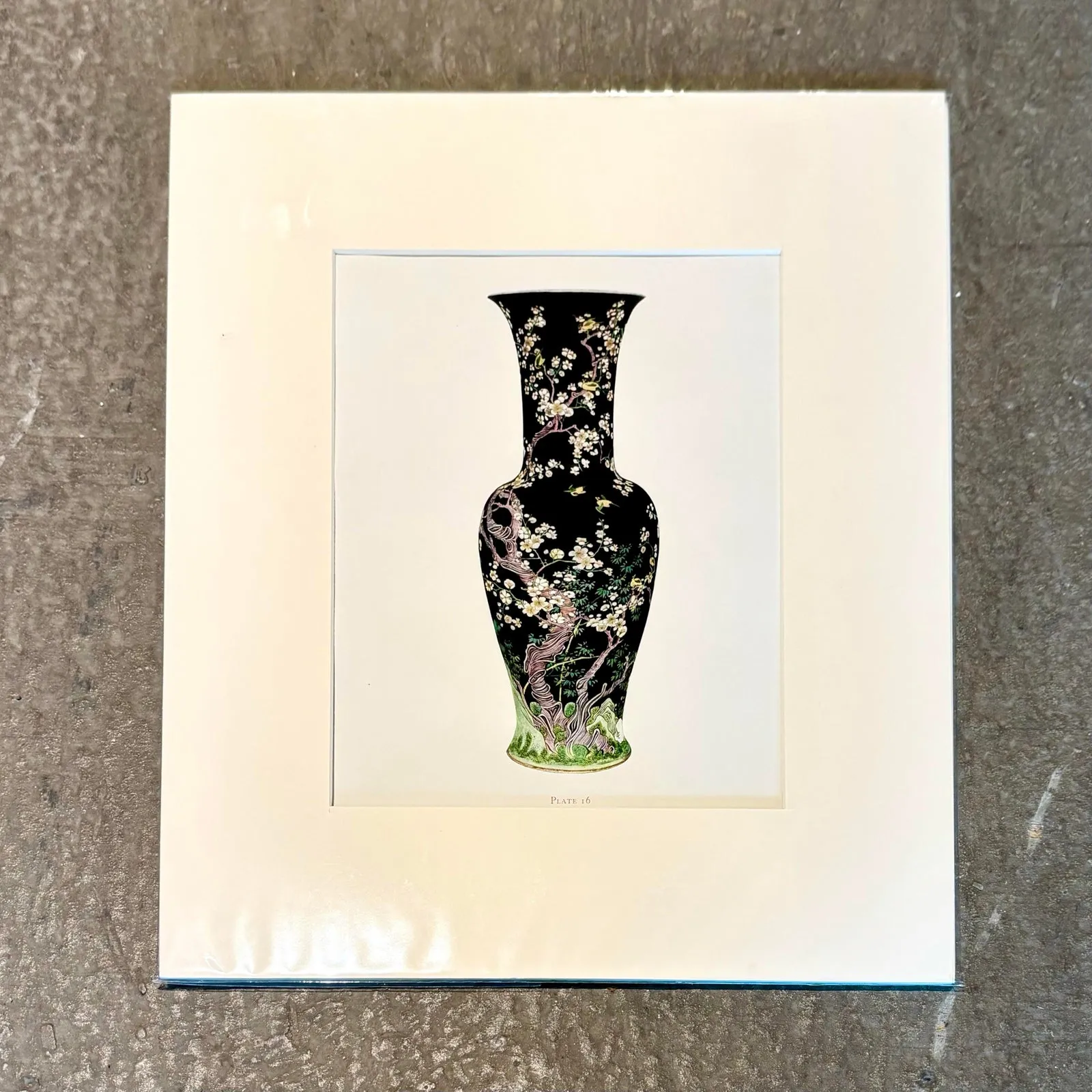 Vintage Boho Chinese Porcelain Vase Print — additional photo 8