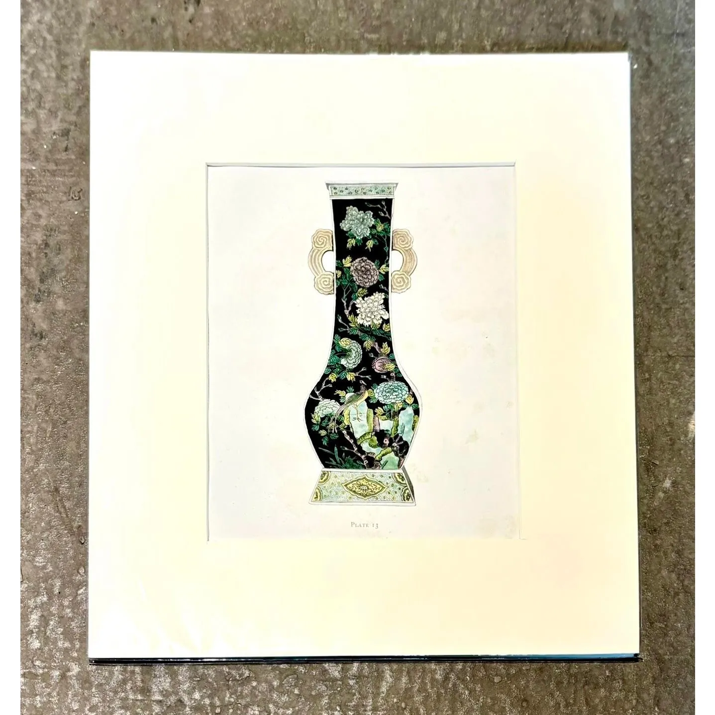 Vintage Boho Chinese Ceramic Print — additional photo 4