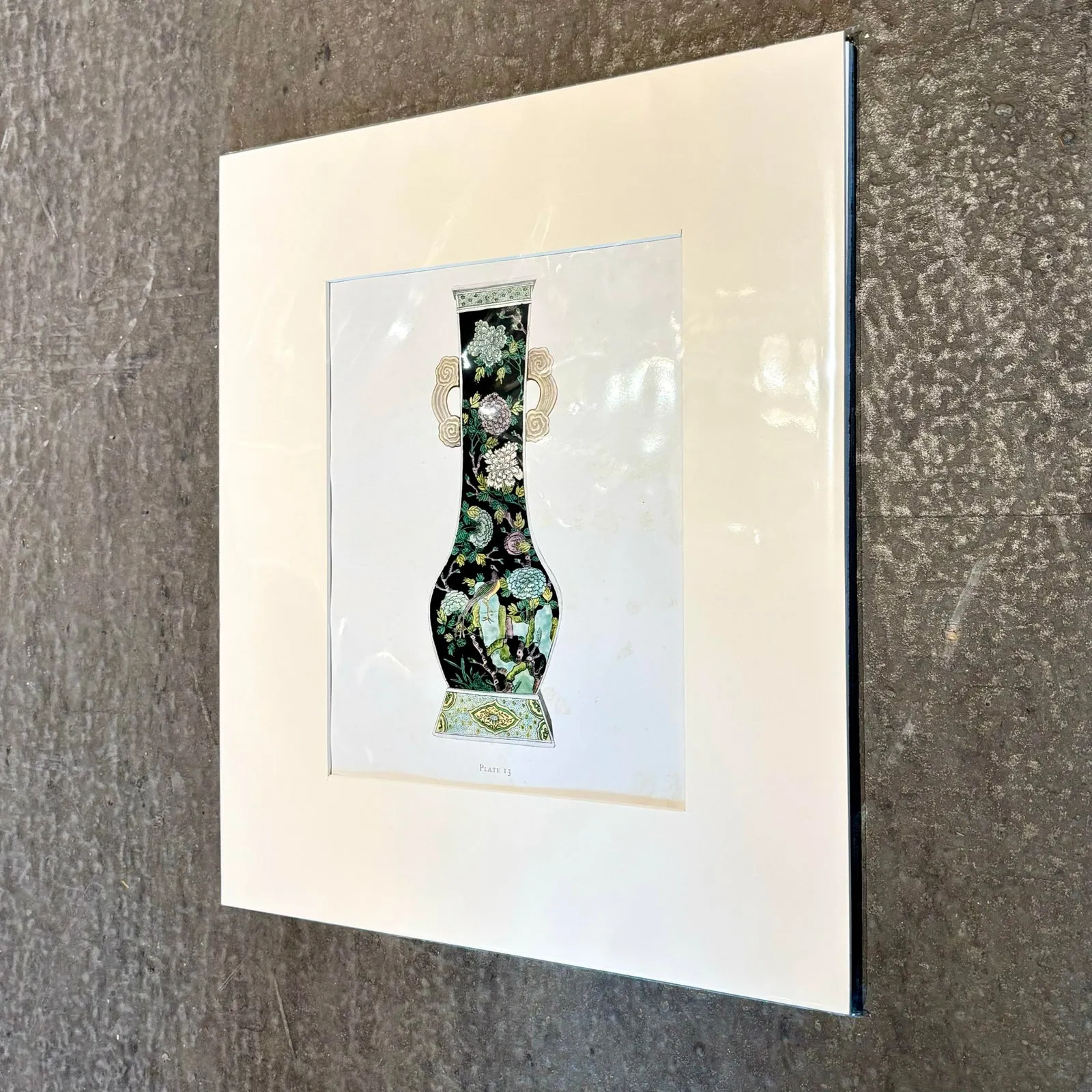 Vintage Boho Chinese Ceramic Print — additional photo 6
