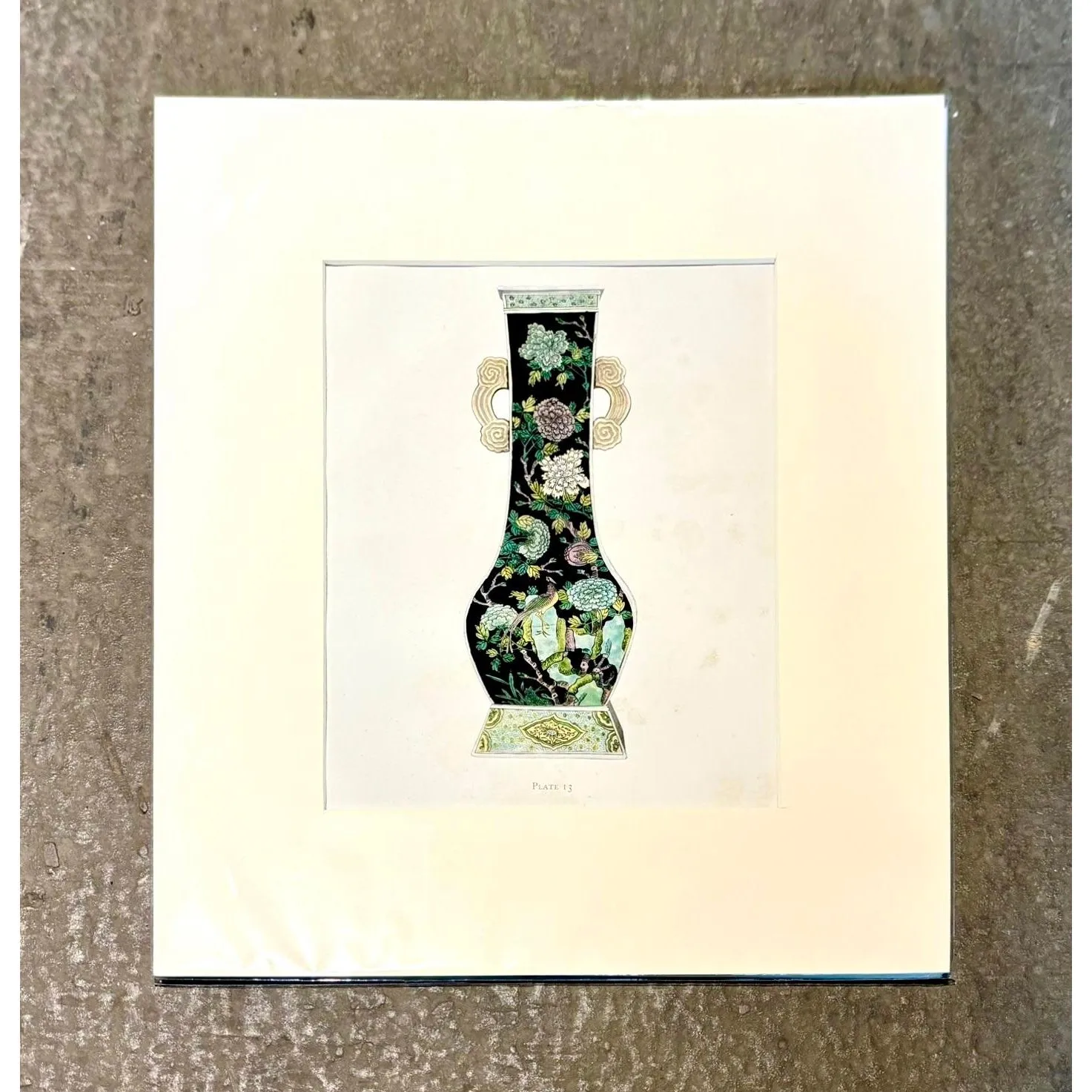Vintage Boho Chinese Ceramic Print — additional photo 7