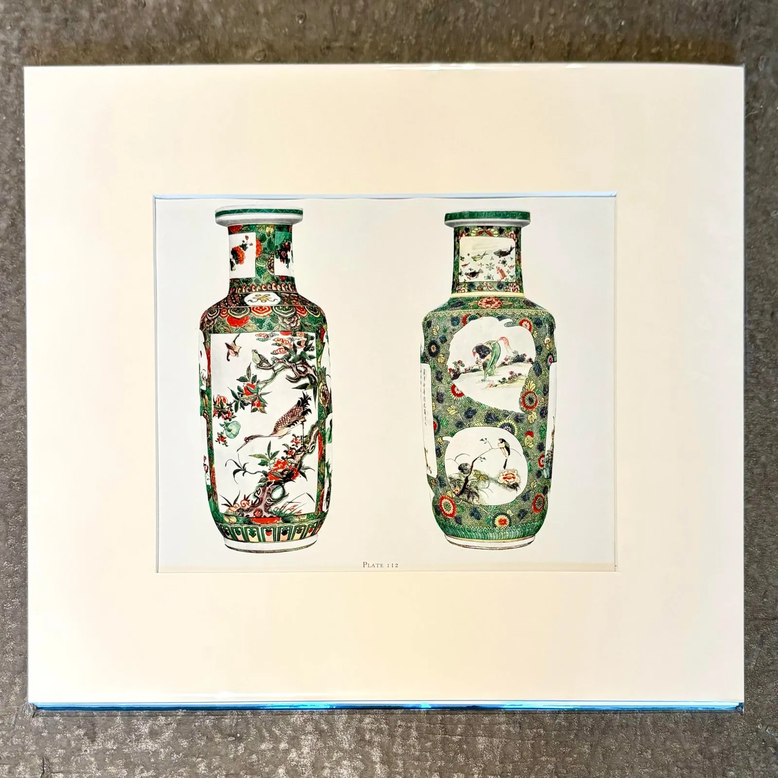 Vintage Boho Chinese Vase Print — additional photo 1