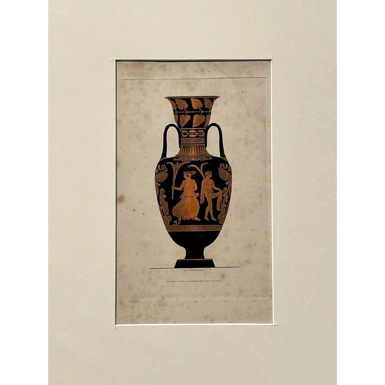 Vintage Boho Greek Urn Original Prints - Set of 2 — additional photo 4