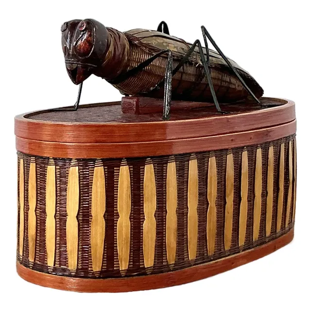 Vintage Shanghai Handicrafts Bug Box — additional photo 1