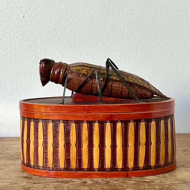 Vintage Shanghai Handicrafts Bug Box — additional photo 5