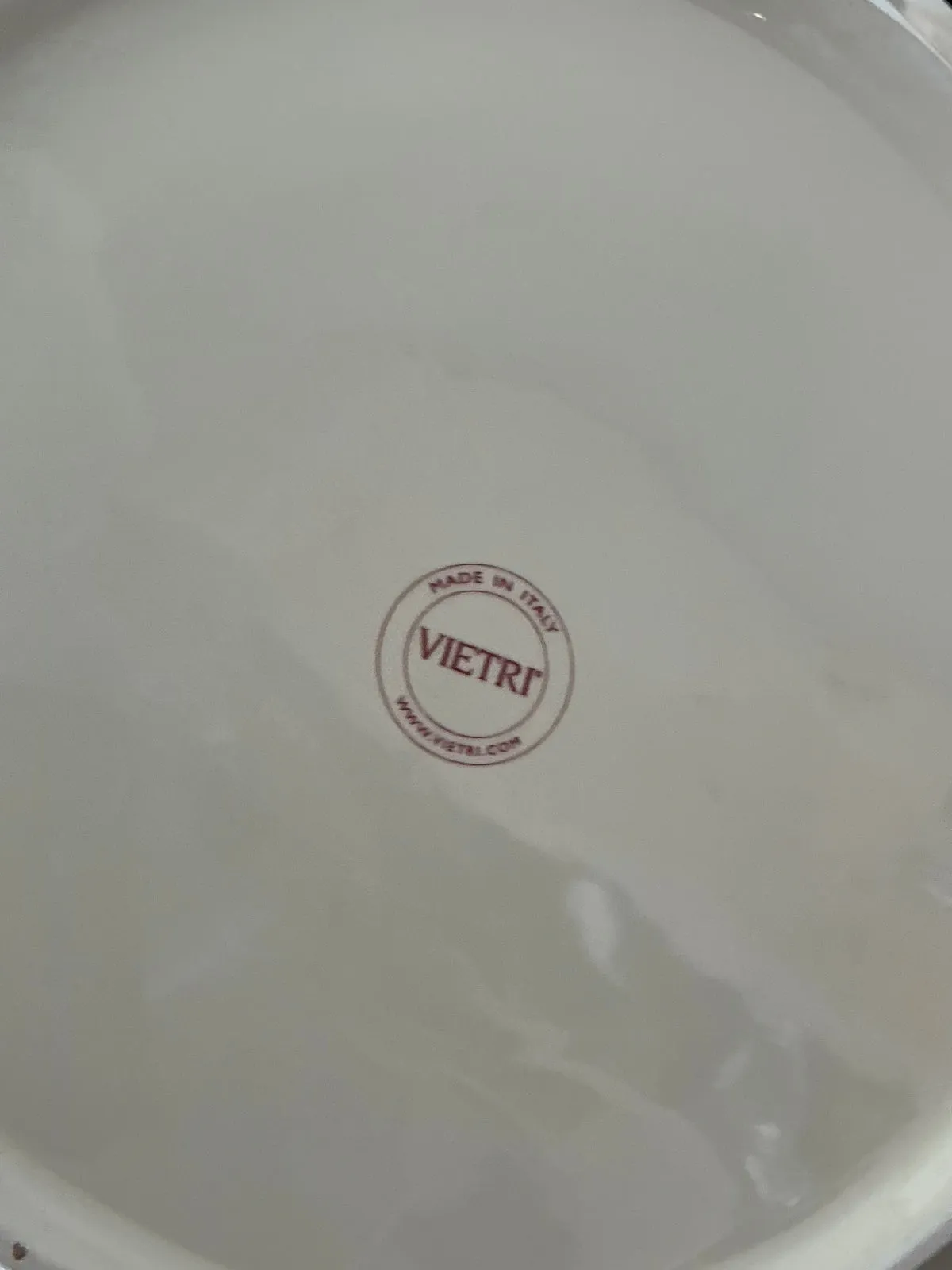 Vintage Italian Vietri Glazed Ceramic Dinner Plates - Set of 6 — additional photo 6