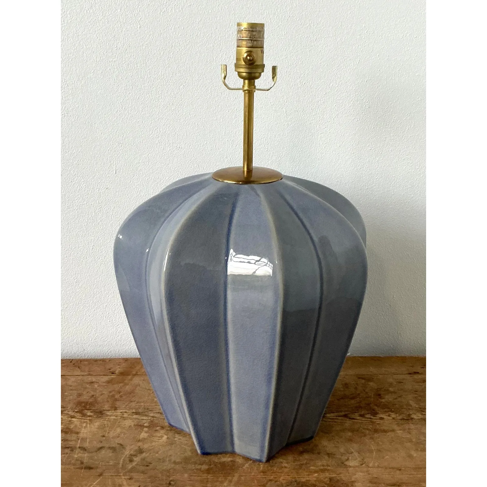 Vintage Boho Visual Comfort “Pierrepont” Table Lamp — additional photo 2