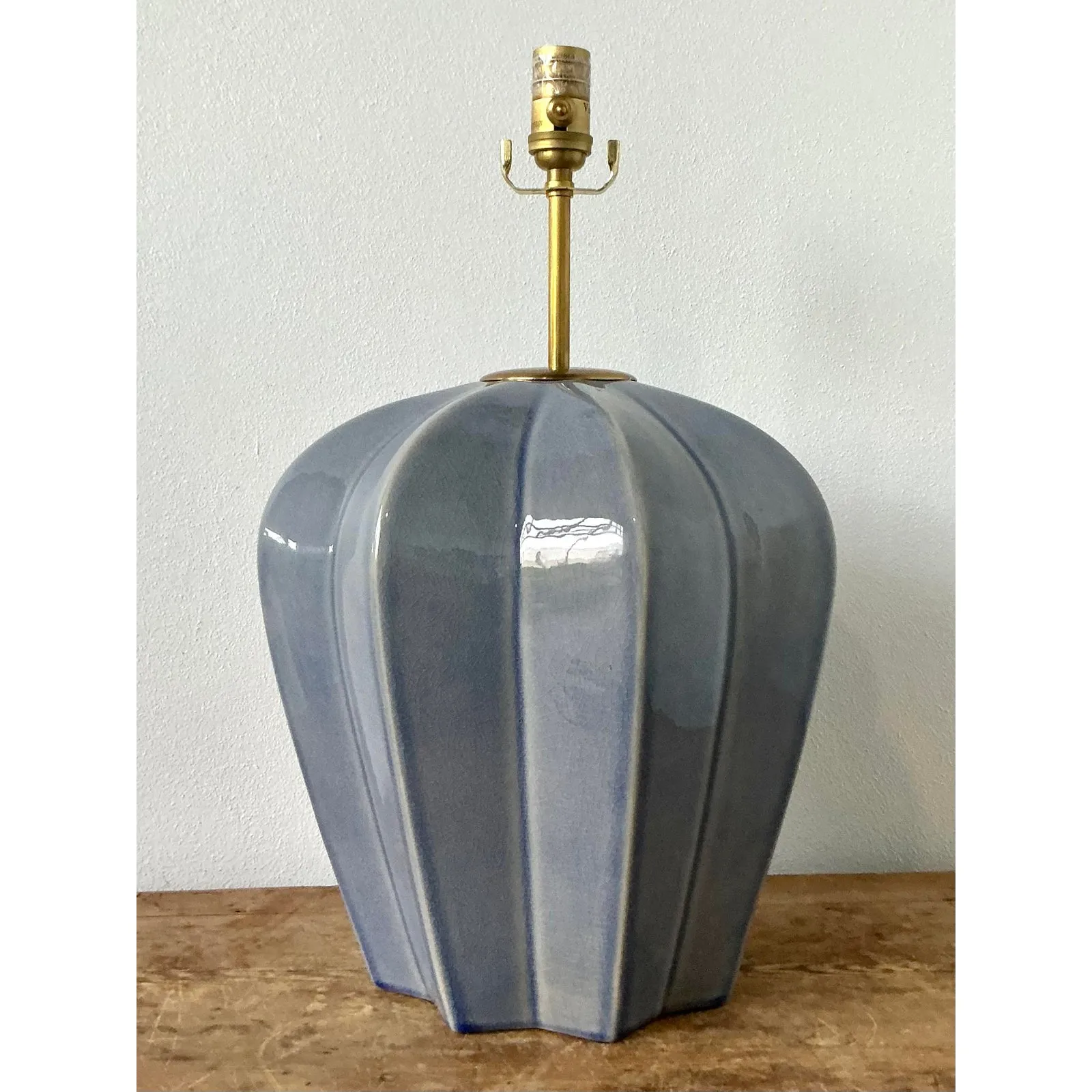 Vintage Boho Visual Comfort “Pierrepont” Table Lamp — additional photo 3