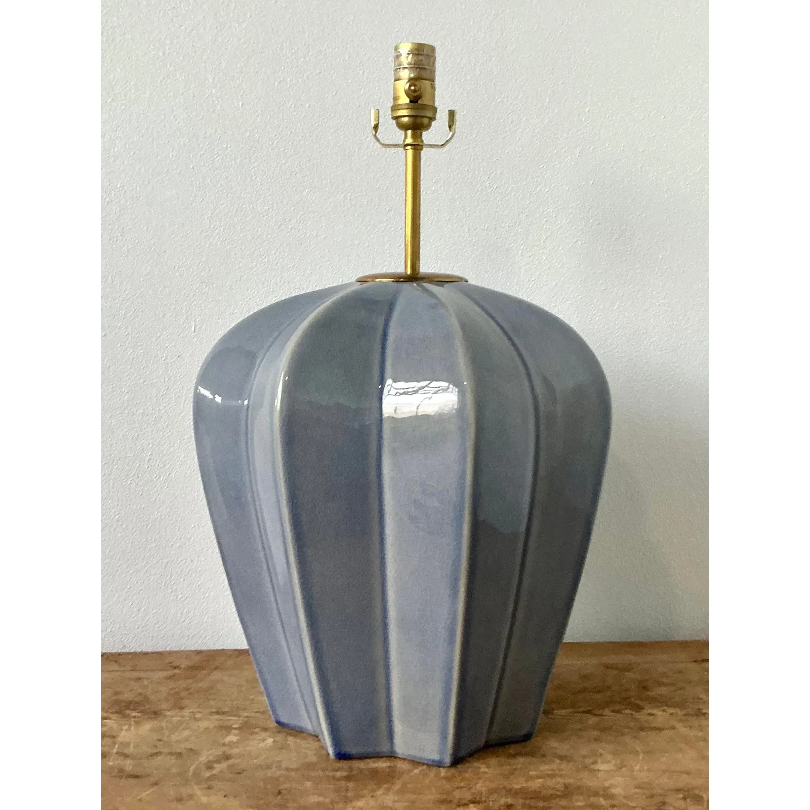 Vintage Boho Visual Comfort “Pierrepont” Table Lamp — additional photo 4