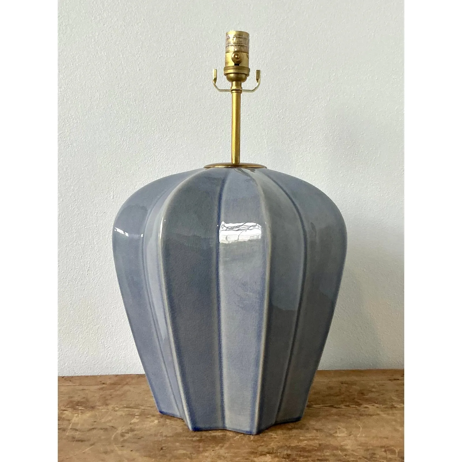 Vintage Boho Visual Comfort “Pierrepont” Table Lamp — additional photo 5