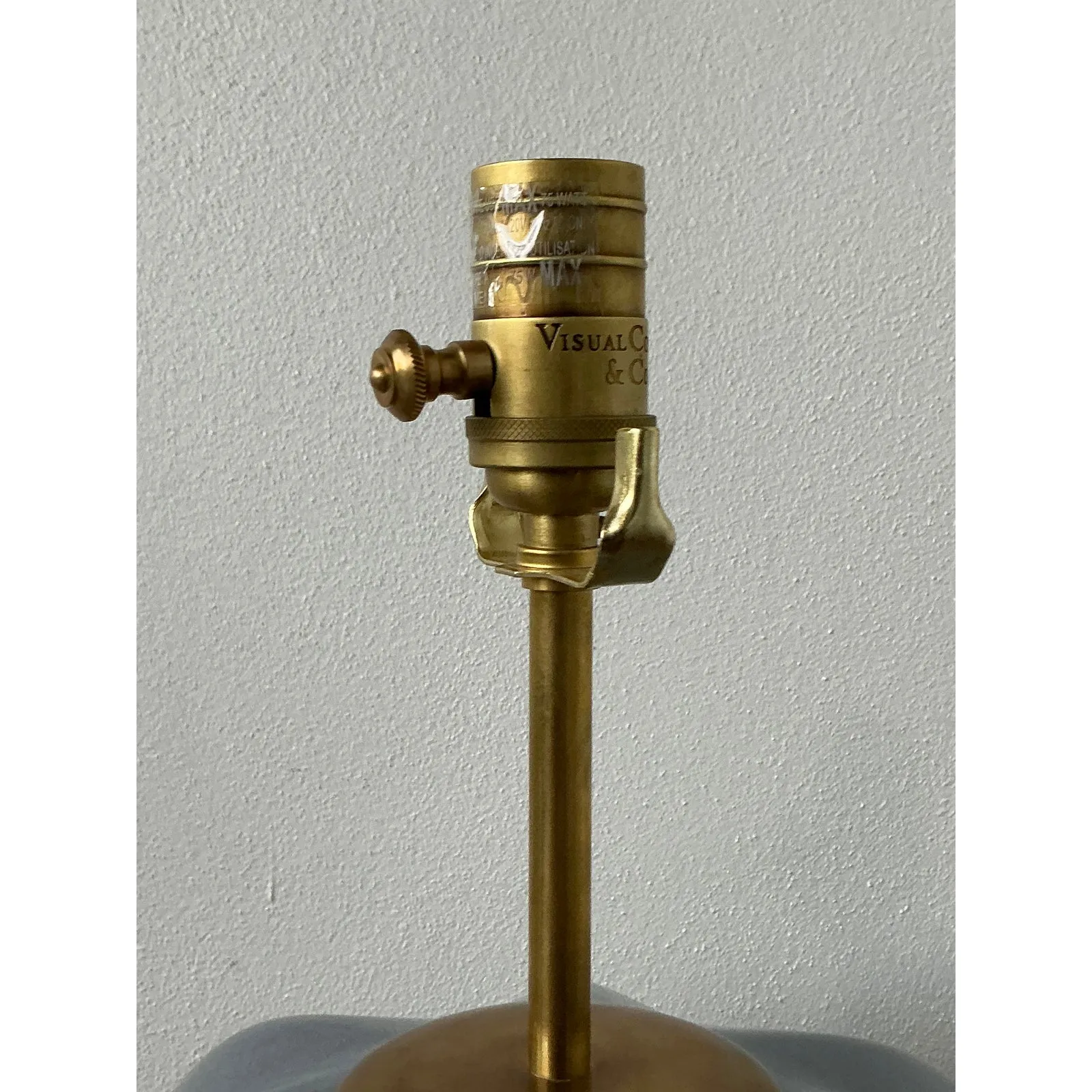 Vintage Boho Visual Comfort “Pierrepont” Table Lamp — additional photo 6