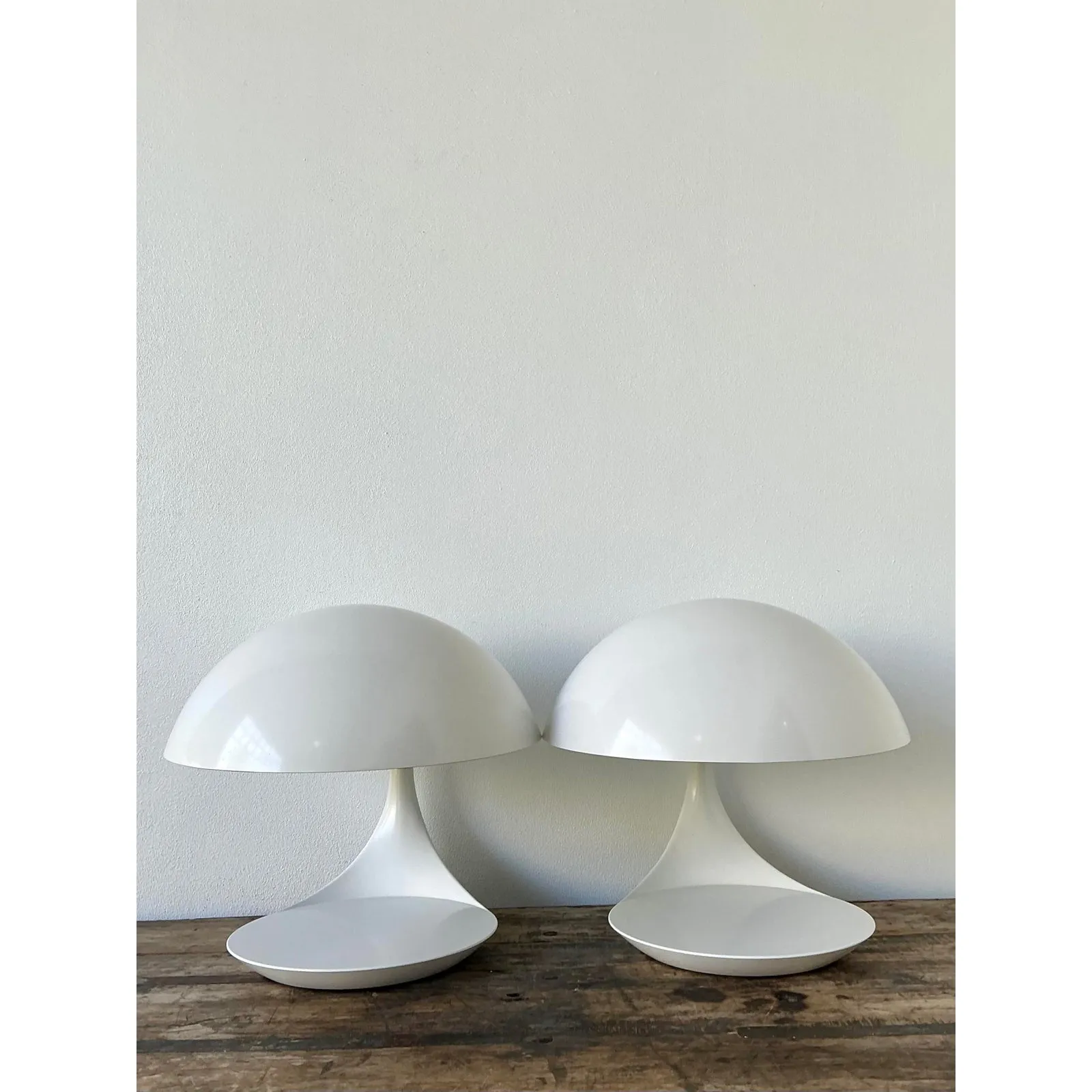 Vintage MCM Elio Martinelli “Cobra” Lamps - A Pair — additional photo 7