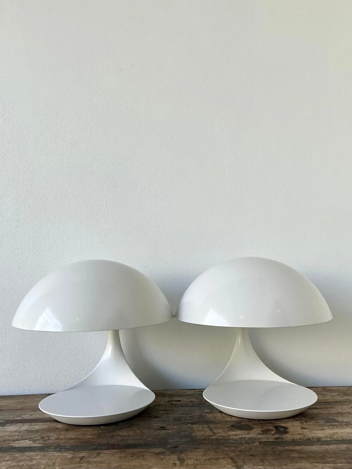 Vintage MCM Elio Martinelli “Cobra” Lamps - A Pair — additional photo 6