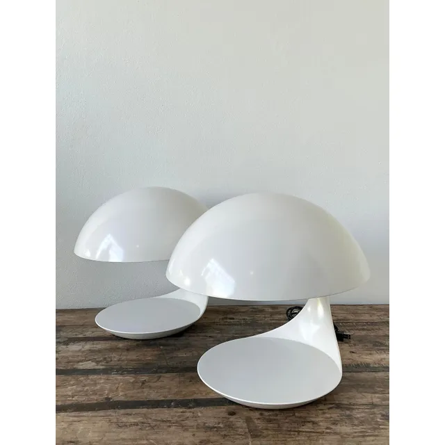 Vintage MCM Elio Martinelli “Cobra” Lamps - A Pair — additional photo 4
