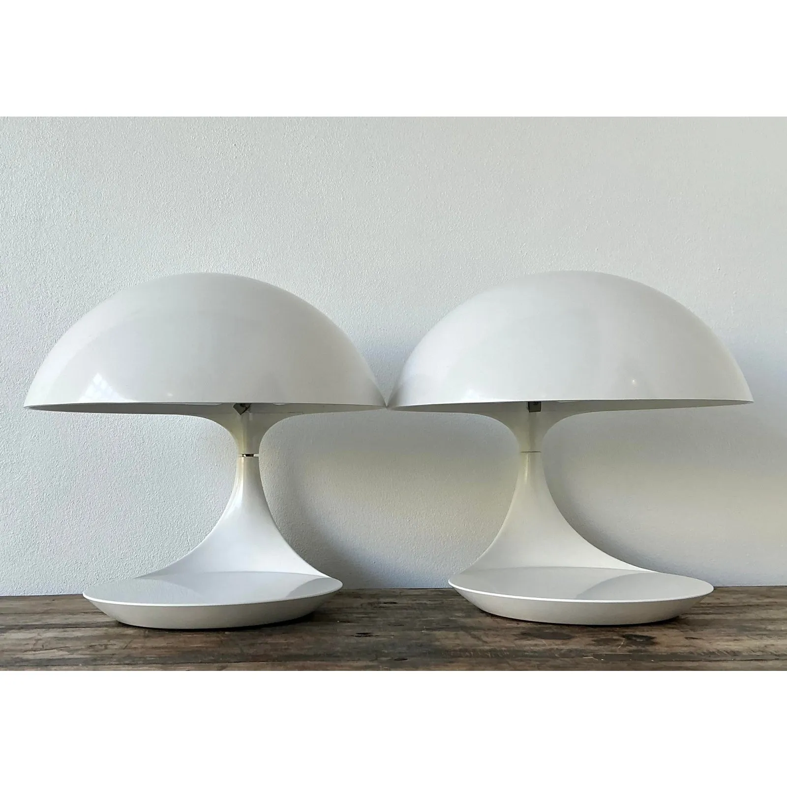 Vintage MCM Elio Martinelli “Cobra” Lamps - A Pair — additional photo 6