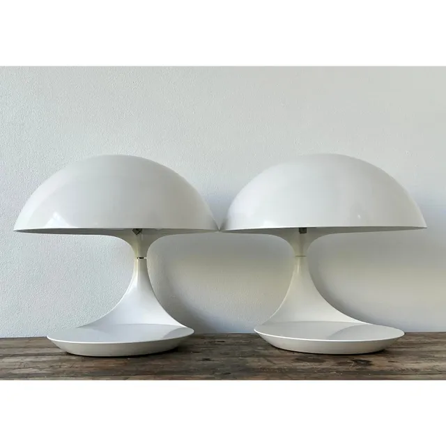 Vintage MCM Elio Martinelli “Cobra” Lamps - A Pair — additional photo 6