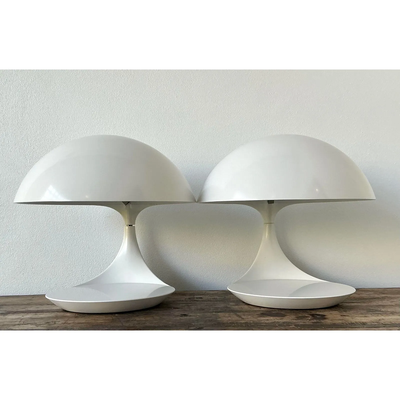 Vintage MCM Elio Martinelli “Cobra” Lamps - A Pair — additional photo 5