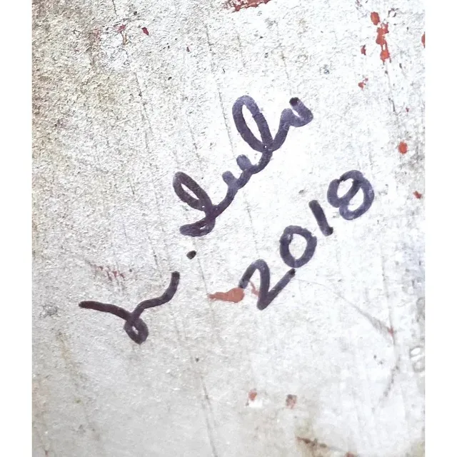 Contemporary Found Object Sculpture Signed Lisa Lulo — additional photo 1