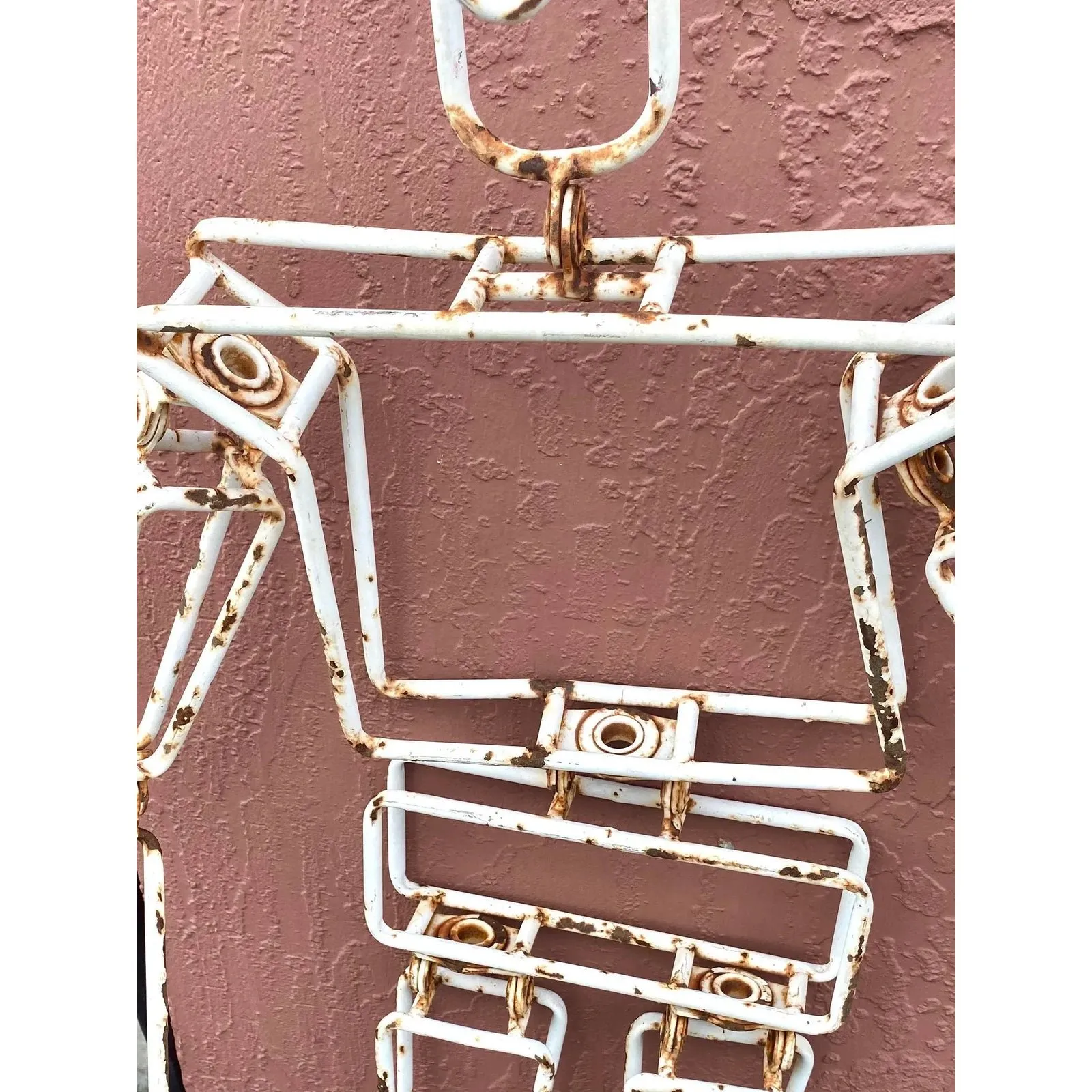 Vintage Industrial Articulated Man Statue — additional photo 6