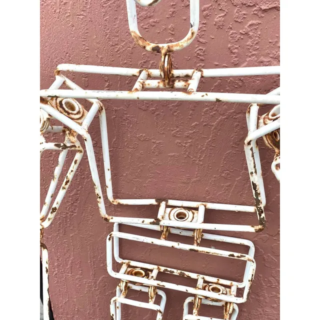 Vintage Industrial Articulated Man Statue — additional photo 6