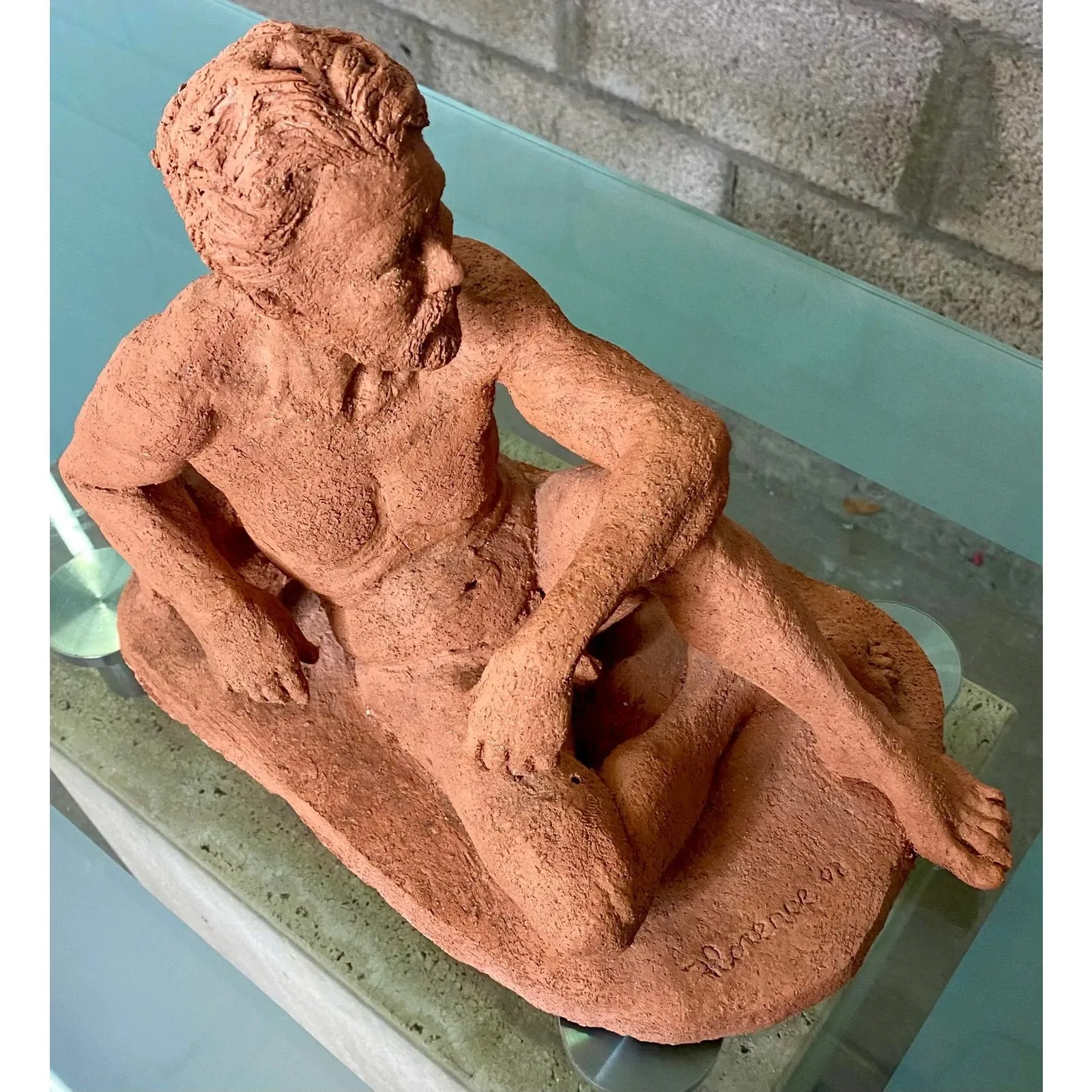 Vintage Expressionist Figural Sculpture — additional photo 7