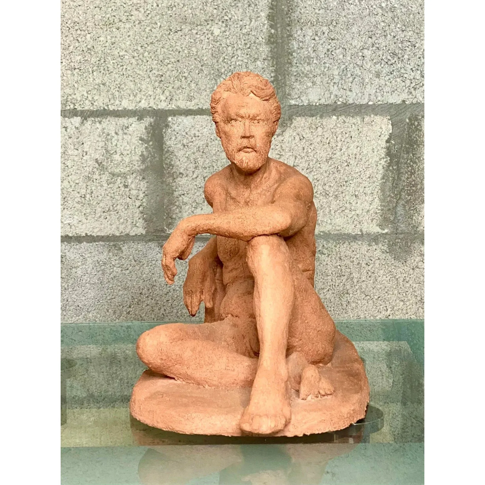 Vintage Expressionist Figural Sculpture — additional photo 6