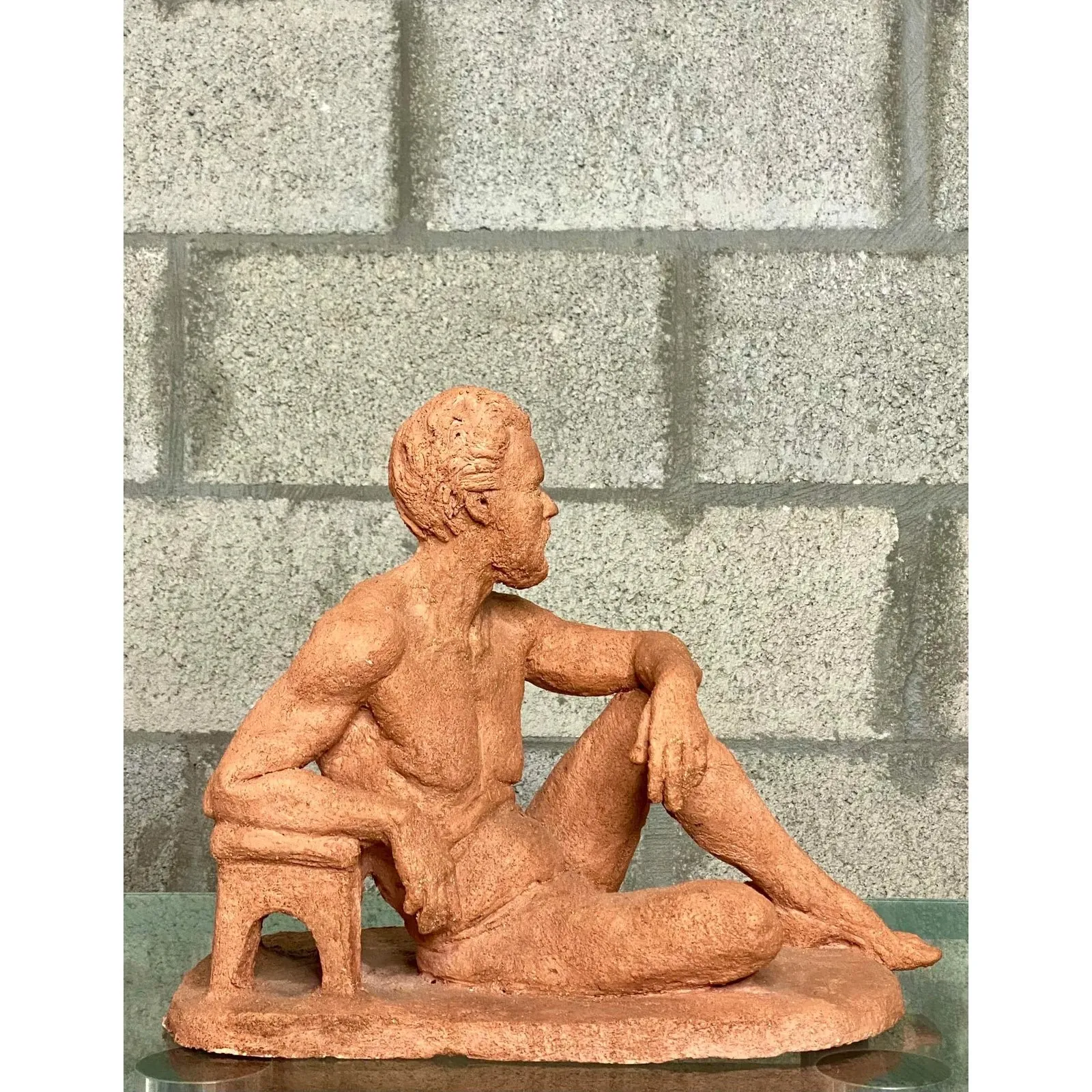 Vintage Expressionist Figural Sculpture — additional photo 2