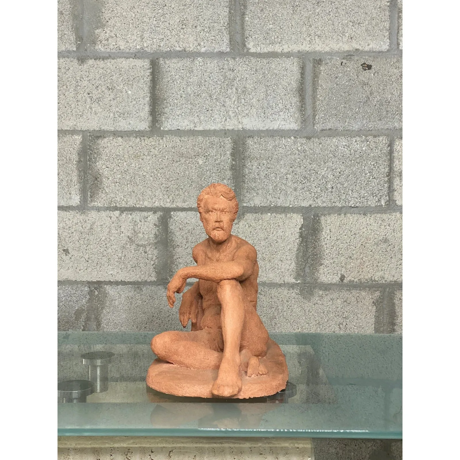 Vintage Expressionist Figural Sculpture — additional photo 3