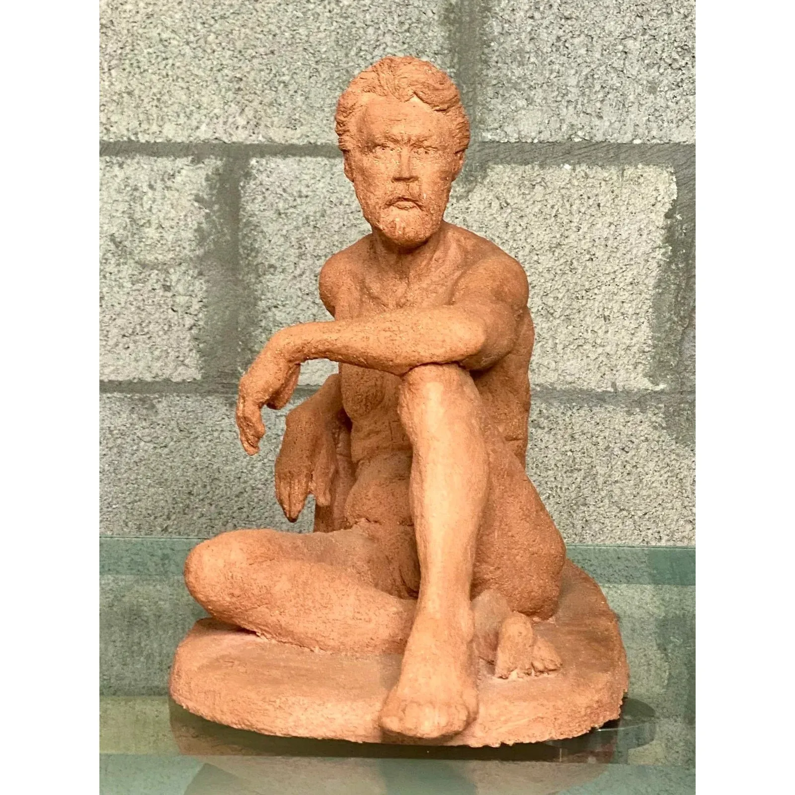 Vintage Expressionist Figural Sculpture — additional photo 4