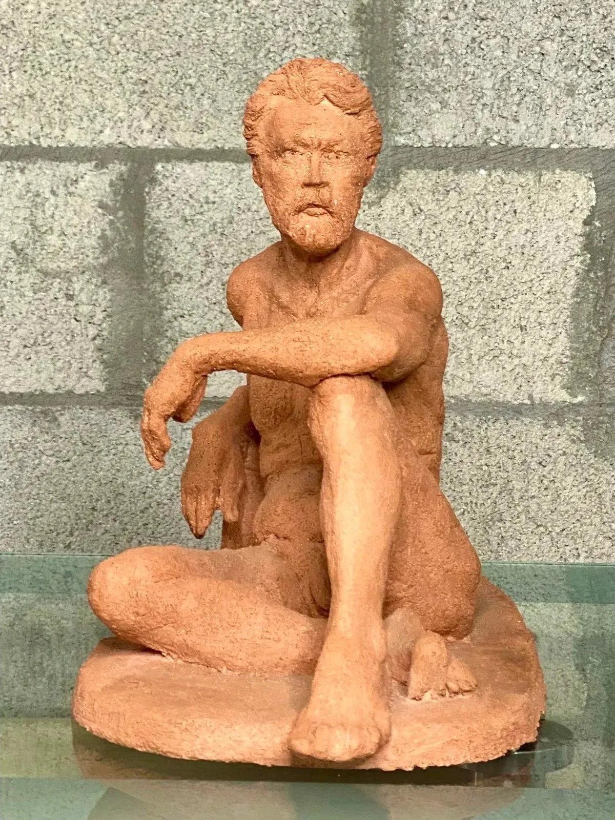 Vintage Expressionist Figural Sculpture — additional photo 3