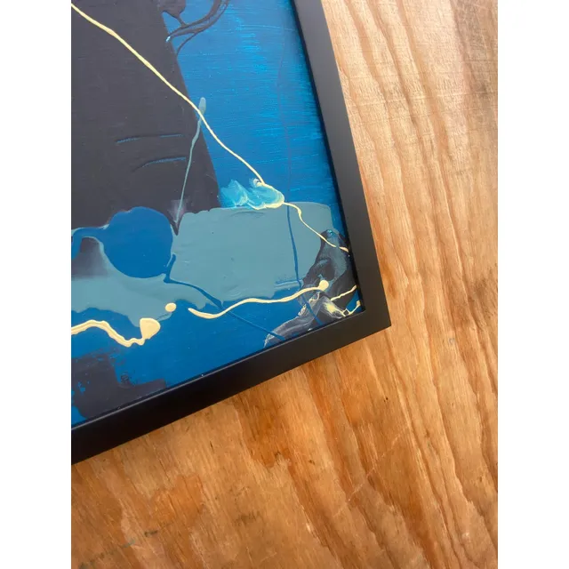 Contemporary Abstract Original Oil Painting Signed D. Batt — additional photo 5