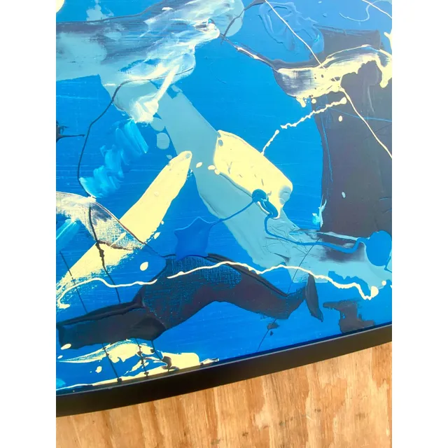 Contemporary Abstract Original Oil Painting Signed D. Batt — additional photo 8