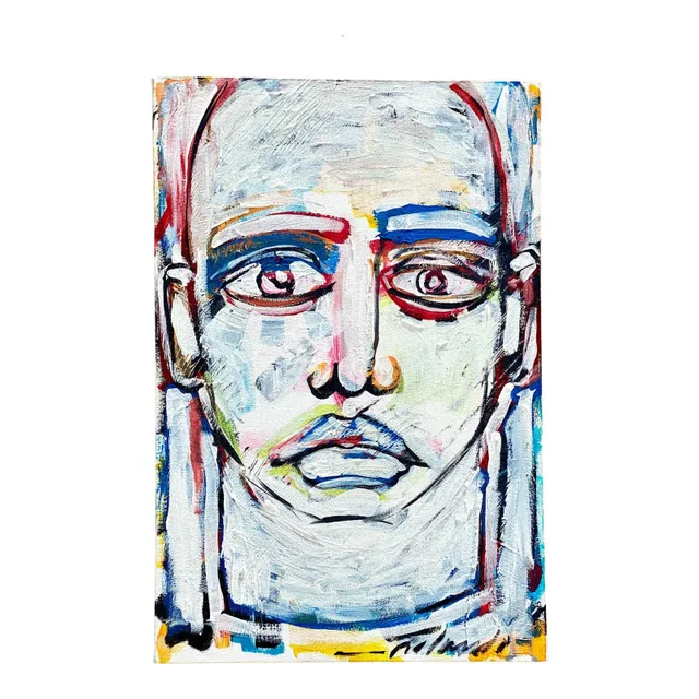 Contemporary Original Abstract Oil Signed Roland — additional photo 1