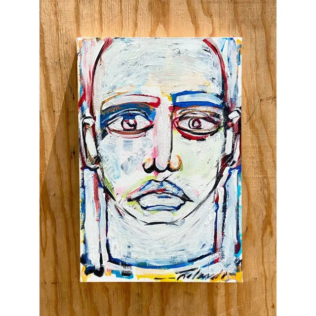 Contemporary Original Abstract Oil Signed Roland — additional photo 8