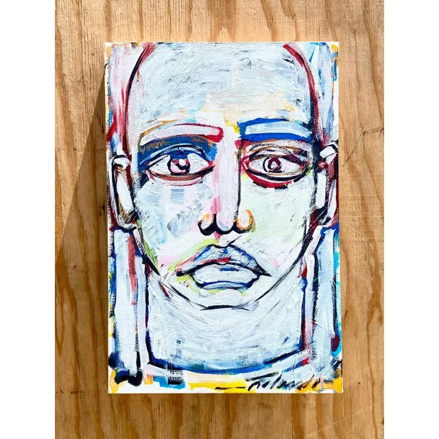 Contemporary Original Abstract Oil Signed Roland — additional photo 4