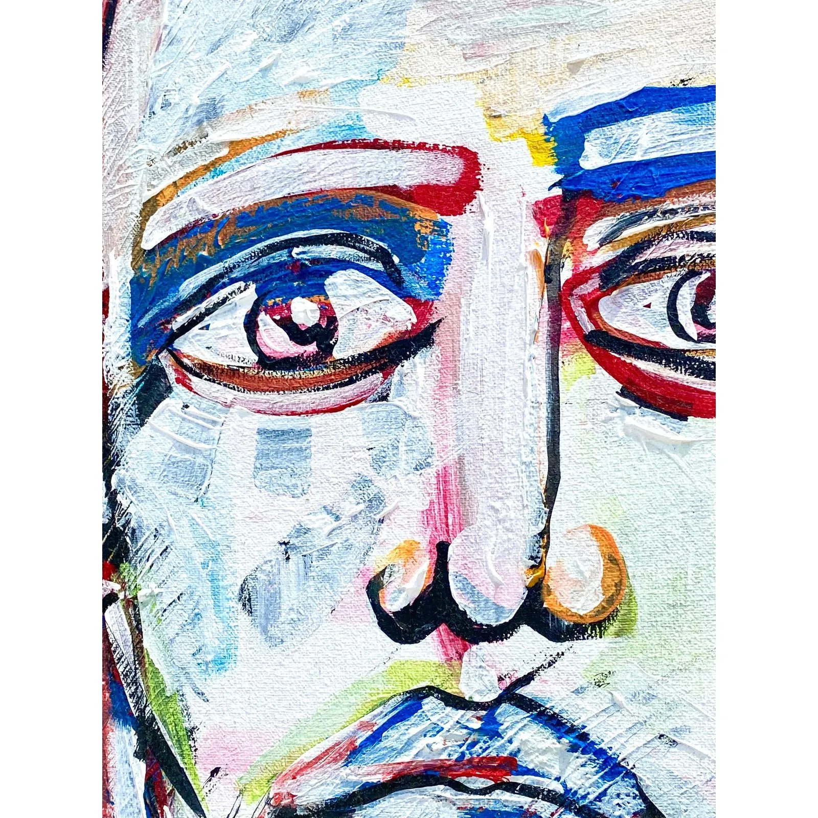 Contemporary Original Abstract Oil Signed Roland — additional photo 5