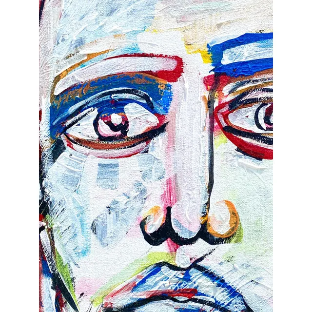 Contemporary Original Abstract Oil Signed Roland — additional photo 5
