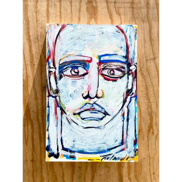 Contemporary Original Abstract Oil Signed Roland — additional photo 6