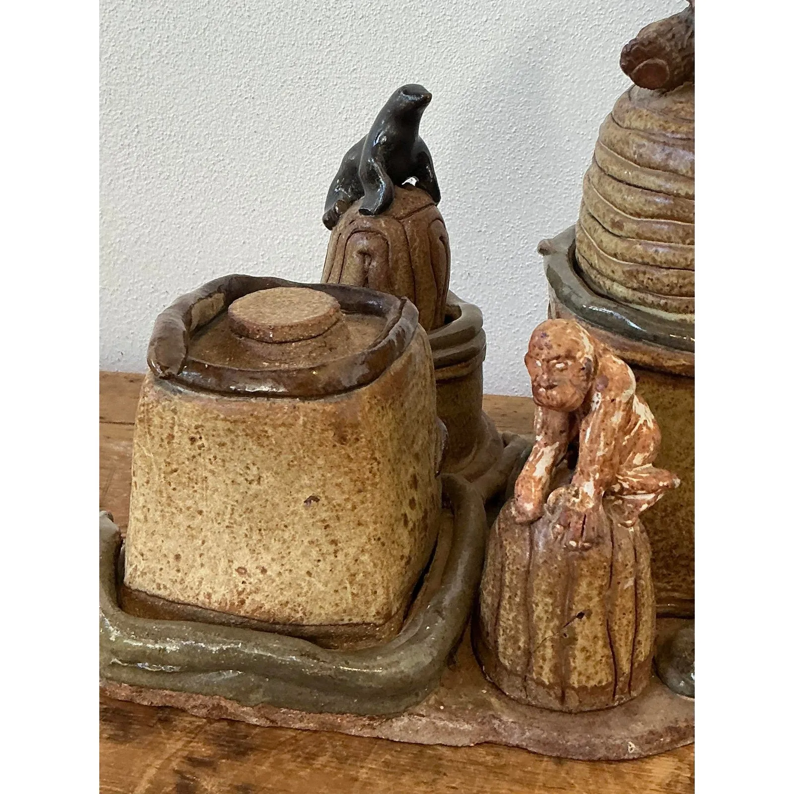 Vintage Artisan Made Studio Pottery Circus — additional photo 3