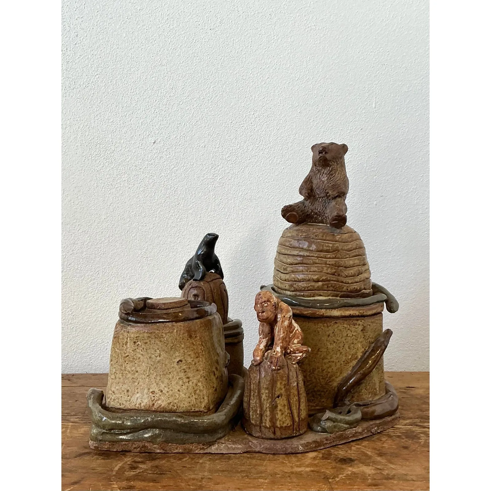 Vintage Artisan Made Studio Pottery Circus — additional photo 2