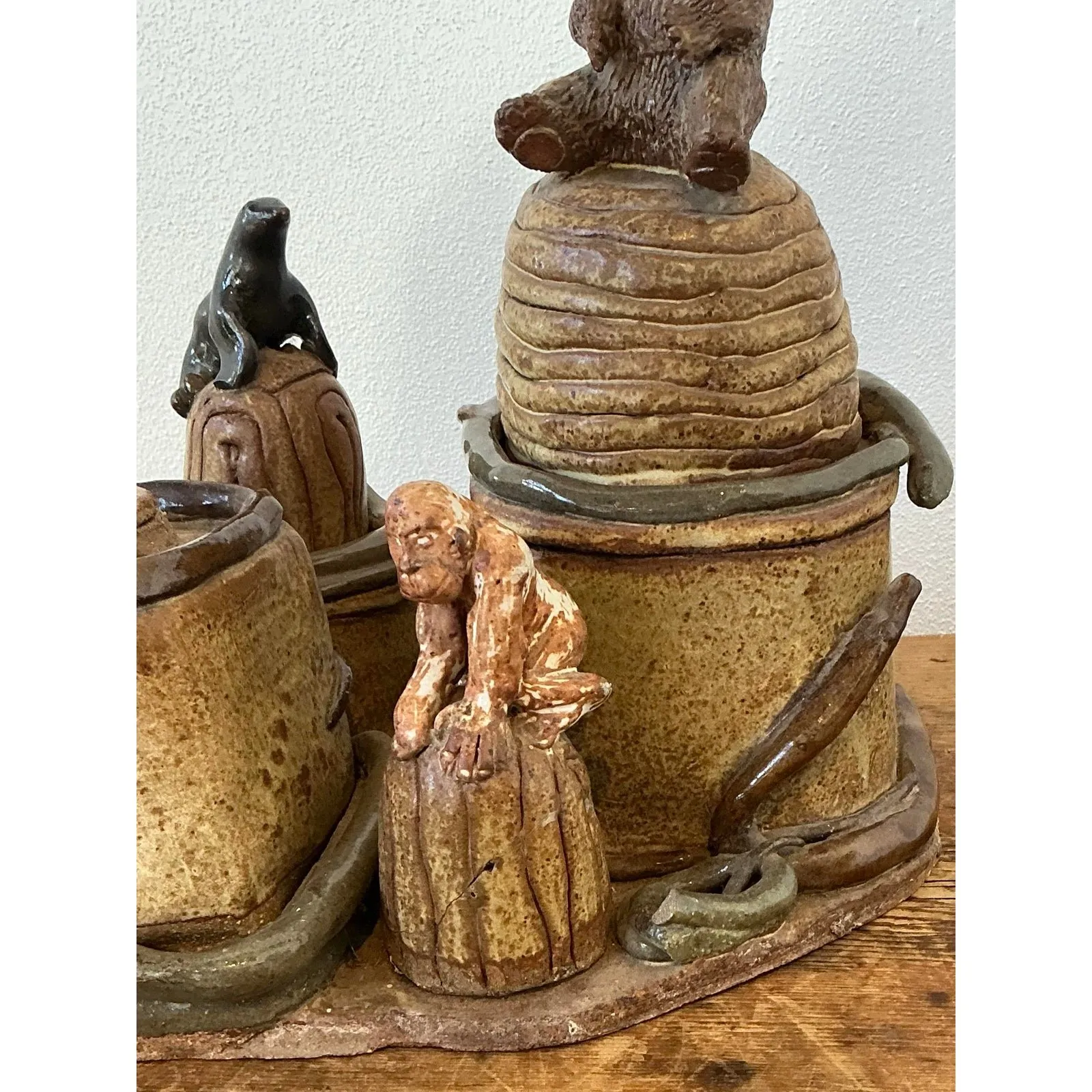 Vintage Artisan Made Studio Pottery Circus — additional photo 4