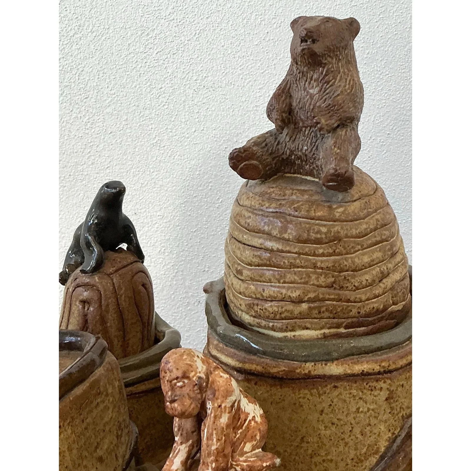 Vintage Artisan Made Studio Pottery Circus — additional photo 5