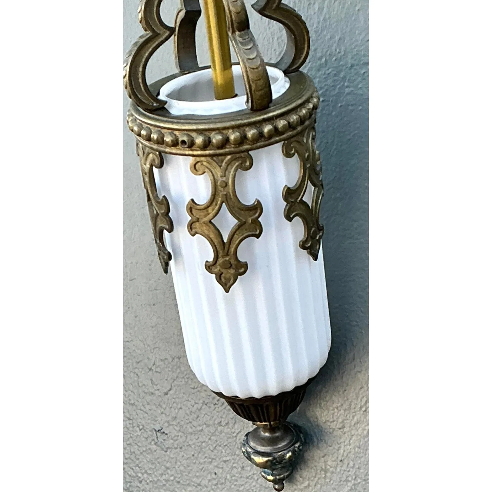 Vintage Gothic Lions Head Sconce — additional photo 4