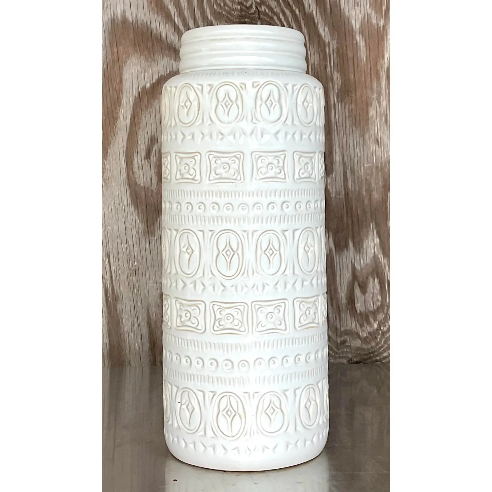 Vintage MCM West German Studio Pottery Vase — additional photo 5