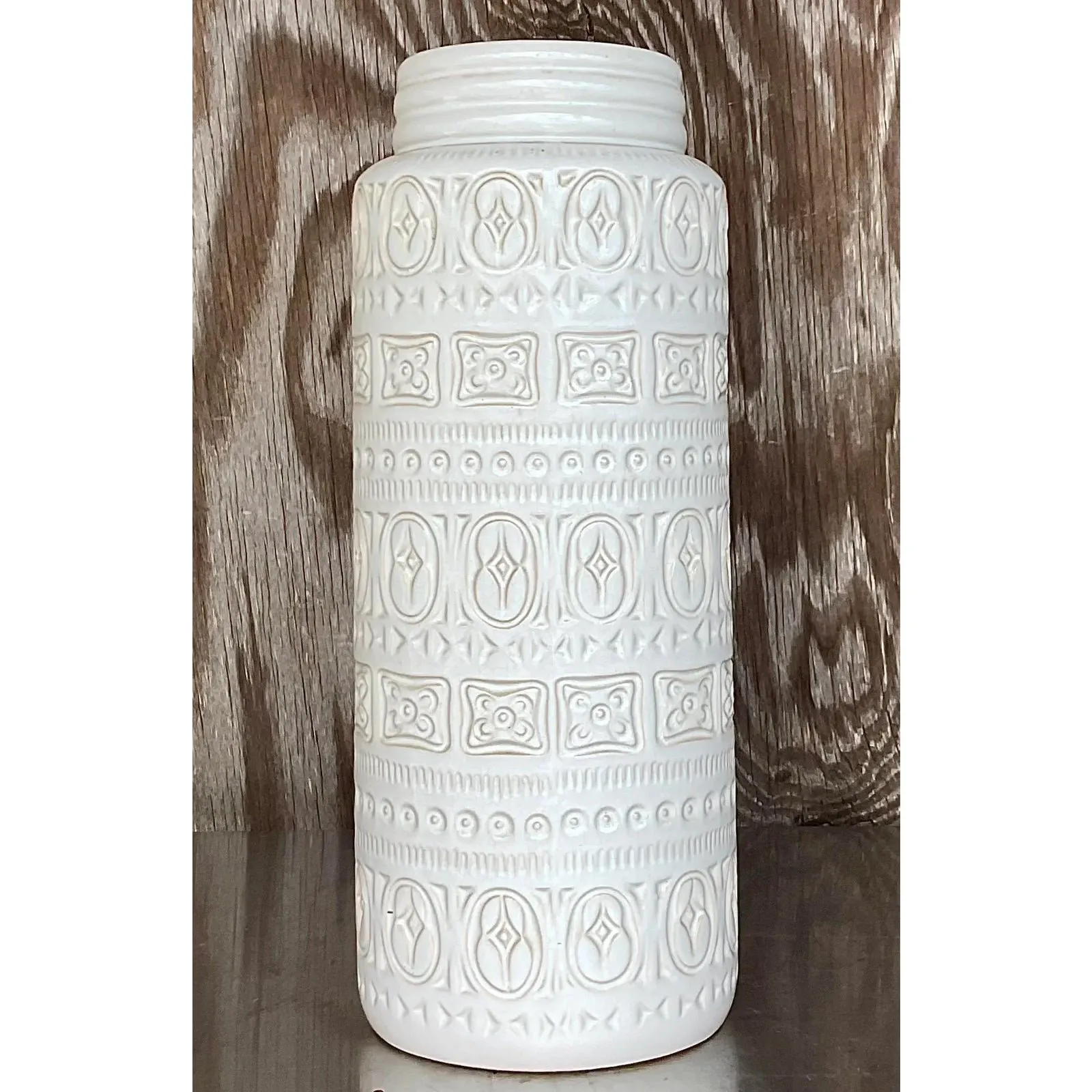 Vintage MCM West German Studio Pottery Vase — additional photo 6