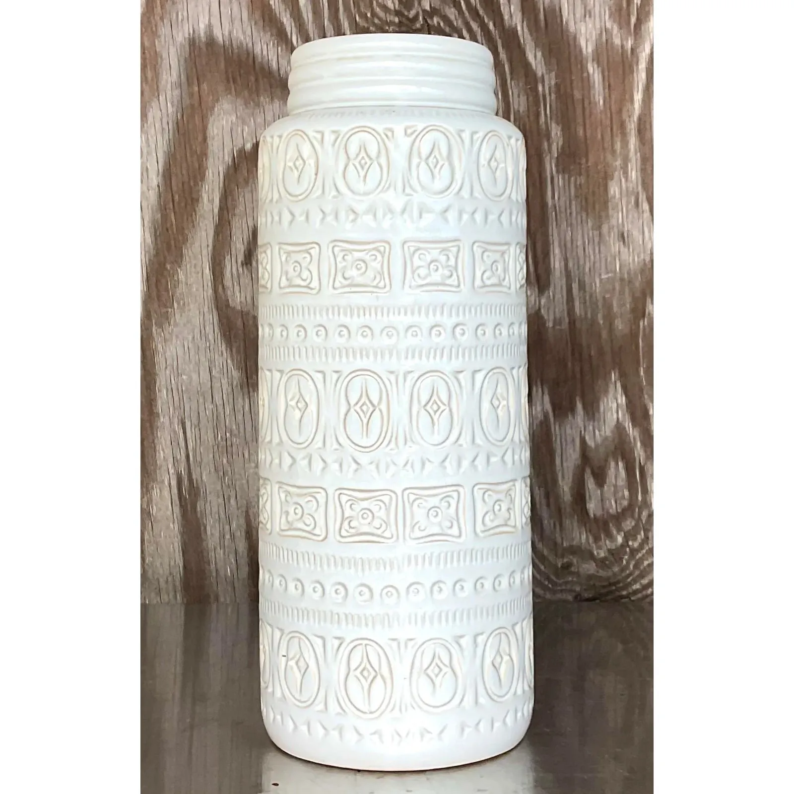 Vintage MCM West German Studio Pottery Vase — additional photo 7